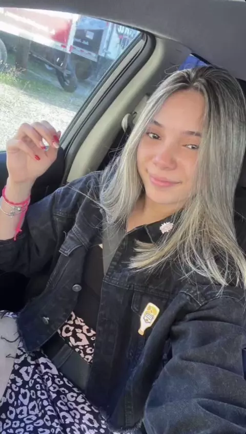 Imágenes de desnudos de la influencer de TikTok, Hillary López, han sido filtradas